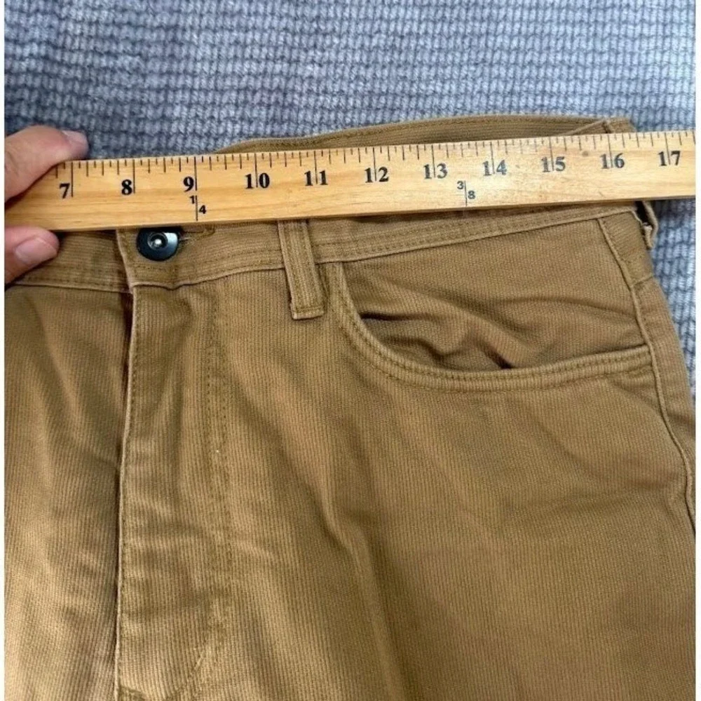 J Crew 770 Straight Lined Pants Mens 32x30 Tan Khaki‎